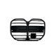 Ноздри M-Look (для G26, черный глянцевый) для BMW 4 серия G22/23/26 2020- гг