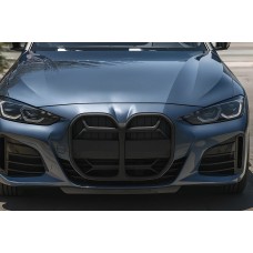 Ніздрі CS-Style (для G26, чорний матовий) для BMW 4 серія G22/23/26 2020- рр
