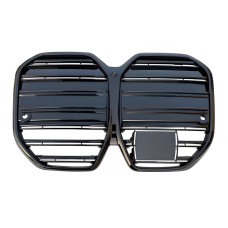 Ноздры CS-Style (для I4 G26,2022-2025, черный матовый) для BMW 4 серия G22/23/26 2020- гг
