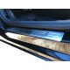 Накладки на пороги OmsaLine (4 шт, нерж.) для Citroen C-4 2010-2018 рр