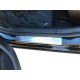 Накладки на пороги OmsaLine (4 шт, нерж.) для Citroen C-4 2010-2018 рр