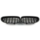 Ноздри M-Look (черный матовый) для BMW 5 серия E-60/61 2003-2010 гг