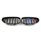 Ноздри M-Look (M-Color) для BMW 5 серия E-60/61 2003-2010 гг