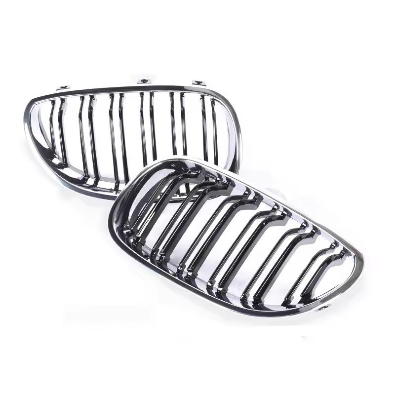 Низдрые M-Look (черный глянец с хром окантовкой) для BMW 5 серия E-60/61 2003-2010 гг Низдрые M-Look (черный глянец с хром окантовкой) для BMW 5 серия E-60/61 2003-2010 гг