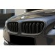 Ноздри M-Look (черный матовый) для BMW 5 серия F10/F11 2010–2016 гг