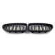 Ноздри M-Look (черный матовый) для BMW 5 серия F-10/11/07 2010-2016 гг