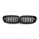 Ноздри M-Look (черный матовый) для BMW 5 серия F-10/11/07 2010-2016 гг