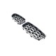Ноздри Diamond Black (хром окантовка) для BMW 5 серия F-10/11/07 2010-2016 гг