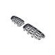 Низдрые Diamond Silver (хром окантовка) для BMW 5 серия F-10/11/07 2010-2016 гг