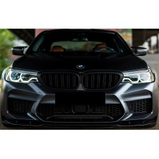 Решетка радиатора M-Look (2017-2020, Черный Матовый) для BMW 5 серия G30/G31 2017–2023 гг