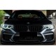 Решетка радиатора M-Look (2017-2020, Черный Матовый) для BMW 5 серия G30/G31 2017–2023 гг