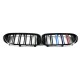 Ноздри M-Look (2017-2020, M-Color) для BMW 5 серия G30/31
