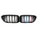 Ноздри M-Look (2017-2020, M-Color) для BMW 5 серия G30/31