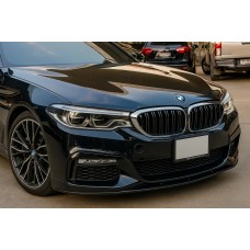 Ноздри M-Look (2017-2020, Черный Глянец с Хромированной Окантовкой) для BMW 5 серия G30/G31 2017–2023 гг