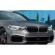 Ноздри 1 Полоса (2017-2020, Черный Матовый) для BMW 5 серия G30/G31 2017–2023 гг