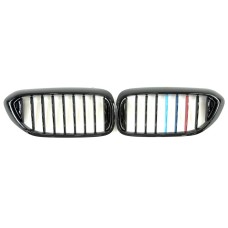 Ніздрі 1 Bar (2017-2020, M-Color) для BMW 5 серія G30/31 рр