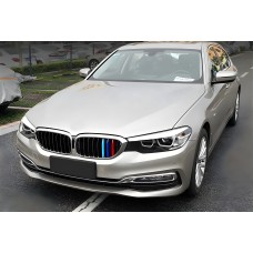 Ноздри 1 Bar (2017-2020, M-Color с хромированной окантовкой) для BMW 5 серия G30/G31 2017–2023 гг