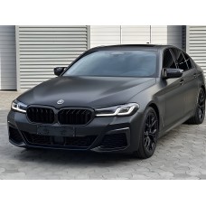 Решетки M-Look V1 (2021-2026, Черный Матовый) для BMW 5 серия G30/G31 2017–2023 гг