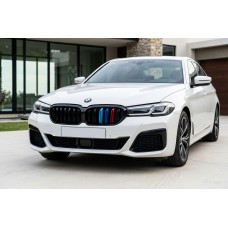 Решетки M-Look V1 (2021-2026, M-Color) для BMW 5 серия G30/G31 2017–2023 гг