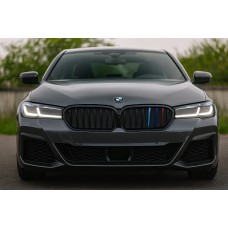 Ноздри 1 Bar (2021-2026, M-Color) для BMW 5 серия G30/G31 2017–2023 гг