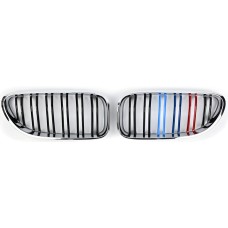 Ноздри M-Look (M-Color с хром окантовкой) для BMW 6 F12/F13/F06 2011-2018 гг