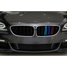 Ніздрі M-Look (M-Color з хром окантовкою) для BMW 6 серія F12/F13/F06 2011-2018 рр