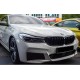 Ноздри M-Look (2017-2020, Черный Глянец) для BMW 6 серия G32 2017- гг
