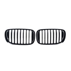 Ніздрі 1 Bar (2016-2019, чорний глянець) для BMW 7 серія G11/G12