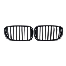 Ніздрі 1 Bar (2016-2019, чорний матовий) для BMW 7 серія G11/G12