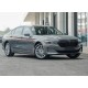 Ноздри 1 Полоса (2019-2022, Черный Глянец) для BMW 7 серия G11/G12