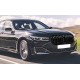 Ноздри 1 Полоса (2019-2022, Черный Глянец) для BMW 7 серия G11/G12