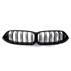 Ніздрі M-Look (2018-2022, чорний глянець) для BMW 8 cерія G14/G15/G16