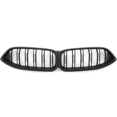 Ніздрі M-Look (2018-2022, чорний матовий) для BMW 8 cерія G14/G15/G16