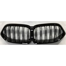 Ніздрі M-Look (2023-2025, чорний глянець) для BMW 8 cерія G14/G15/G16