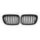 Ноздри M-Look (черный глянец) для BMW X1 E-84 2009-2015 гг