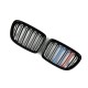 Ноздри M-Look (M-Color) для BMW X1 E-84 2009-2015 гг
