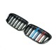 Ноздри M-Look (2015-2019, M-Color) для BMW X1 F-48