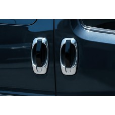 Обведення ручок (4 шт, пласт.) для Citroen Jumper 2007-2025 рр