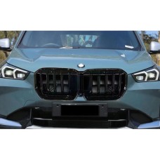 Ніздрі 1 Bar (чорний матовий) для BMW X1/iX1 (U11) 2022- рр