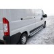 Боковые Подножки Allmond Grey (2 шт., Алюминий) Средняя База для Citroen Jumper 2007-2025 гг