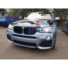 Ноздри M-Look (2014-2018, M-Color) для BMW X3 F-25