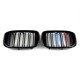 Ноздри M-Look (2018-2021, M-Color) для BMW X3 G01 2018- гг
