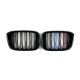 Ноздри M-Look (2018-2021, M-Color) для BMW X3 G01 2018- гг