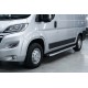 Боковые Подножки Fullmond (2 шт, алюминий) Средняя База для Citroen Jumper 2007-2025 гг