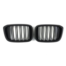 Ноздри M-Look (2018-2021, черный матовый) для BMW X4 G02 2018- гг
