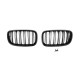 Ноздри M-Look (черный матовый) для BMW X5 E70 2007-2013 гг
