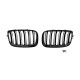Ноздри M-Look (черный матовый) для BMW X5 E70 2007-2013 гг
