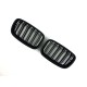 Ноздри M-Look (черный матовый) для BMW X6 E-71 2008-2014 гг