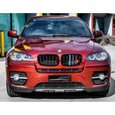 Решетки радиатора M-Look (M-Color) для BMW X6 E71 2008–2014 гг