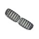 Низдрые M-Look (черный глянец с хром окантовкой) для BMW X6 E-71 2008-2014 гг